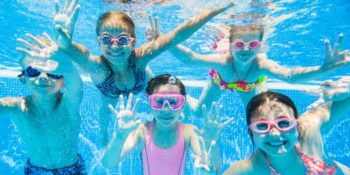 Schwimmbad-Otitis